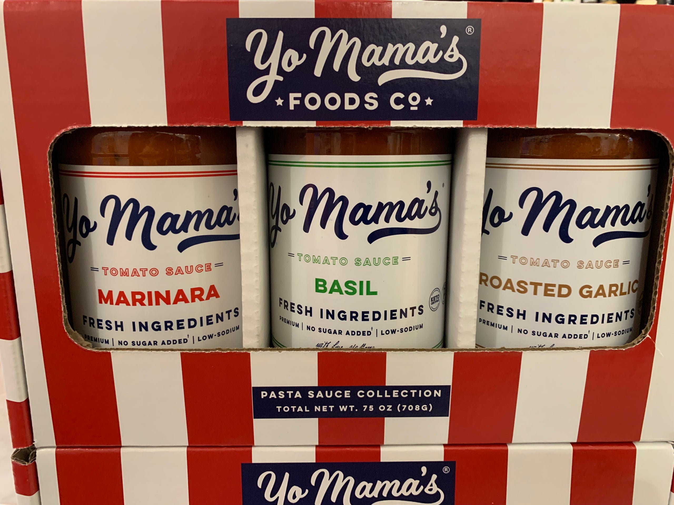 Yo Mama's Classic Sauce Gift Set | The Bier & Cheese Collective
